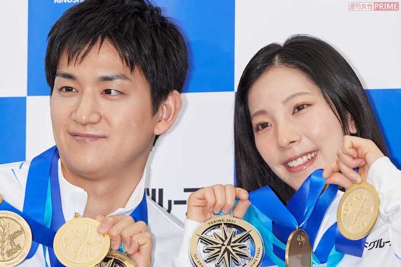 “りくりゅう”こと三浦璃来・木原龍一ペア