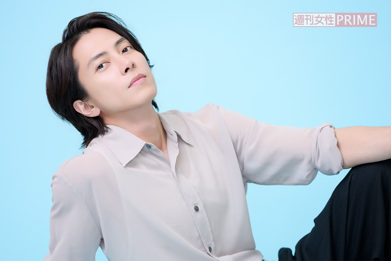 山下智久　撮影／渡邉智裕　ヘアメイク／北一騎　スタイリスト／櫻井賢之（casico）