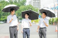 “日傘＝女性”はもう古い!!「日傘男子」が急増している一石二鳥な理由