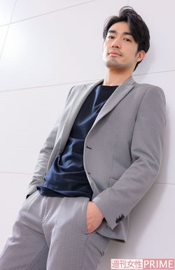 大谷亮平　撮影／高梨俊浩
