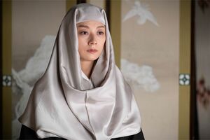 今後どう描かれるのか注目の北条政子（C）NHK『鎌倉殿の13人』