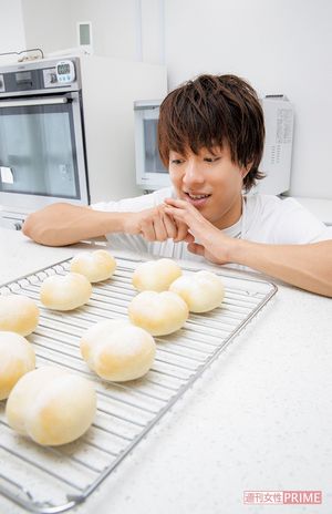 第10回パン作り（11月19日号）　撮影／矢島泰輔