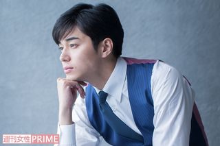 東出昌大　撮影／廣瀬靖士