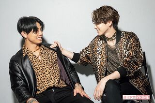 武知海青×吉野北人　撮影／矢島泰輔