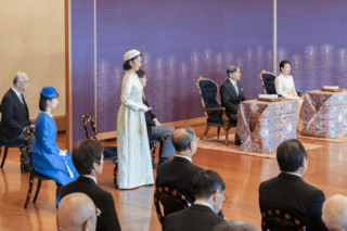 新春恒例の「歌会始の儀」（2025年1月22日）写真／宮内庁提供