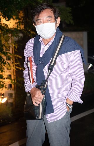 66歳とは思えないほどスタイリッシュな石田純一