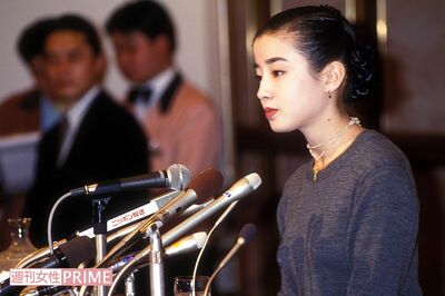 宮沢りえ「悲劇のヒロインになりたくない」やせ我慢発言から生まれた女優人生