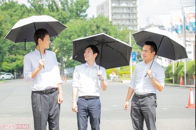 “日傘=女性”はもう古い!!「日傘男子」が急増している一石二鳥な理由