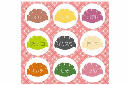 大鳳餃子の「マカロン餃子」9個入り　1188円