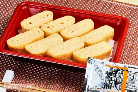 だけ弁当第6弾・玉子焼弁当。万年わき役がついに……と話題に