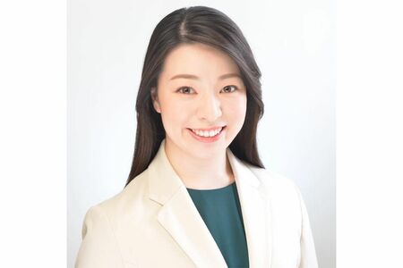 豊島区議・元谷百合奈氏（HPより）