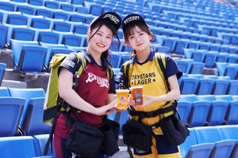 DeNA-阪神戦の横浜スタジアムで目撃された《売り子の目の前で何度もビール廃棄》の光景、一部球場でも推奨する“売り子推し活”の闇