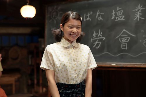 『まんぷく』NHK総合、毎週月〜土、朝8時〜8時15分。出演／安藤サクラ、長谷川博己、松坂慶子ほか　(c)NHK