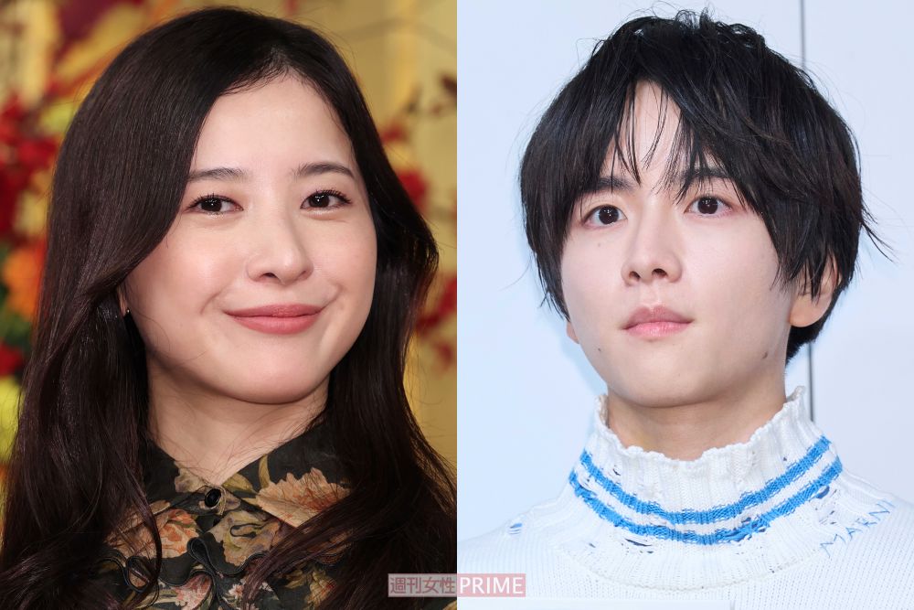 吉高由里子（左）と板垣李光人は見た目の相性も抜群