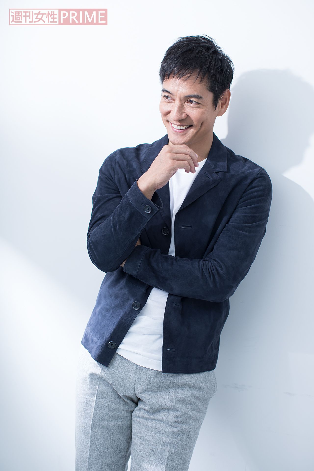 沢村一樹　撮影／廣瀬靖士