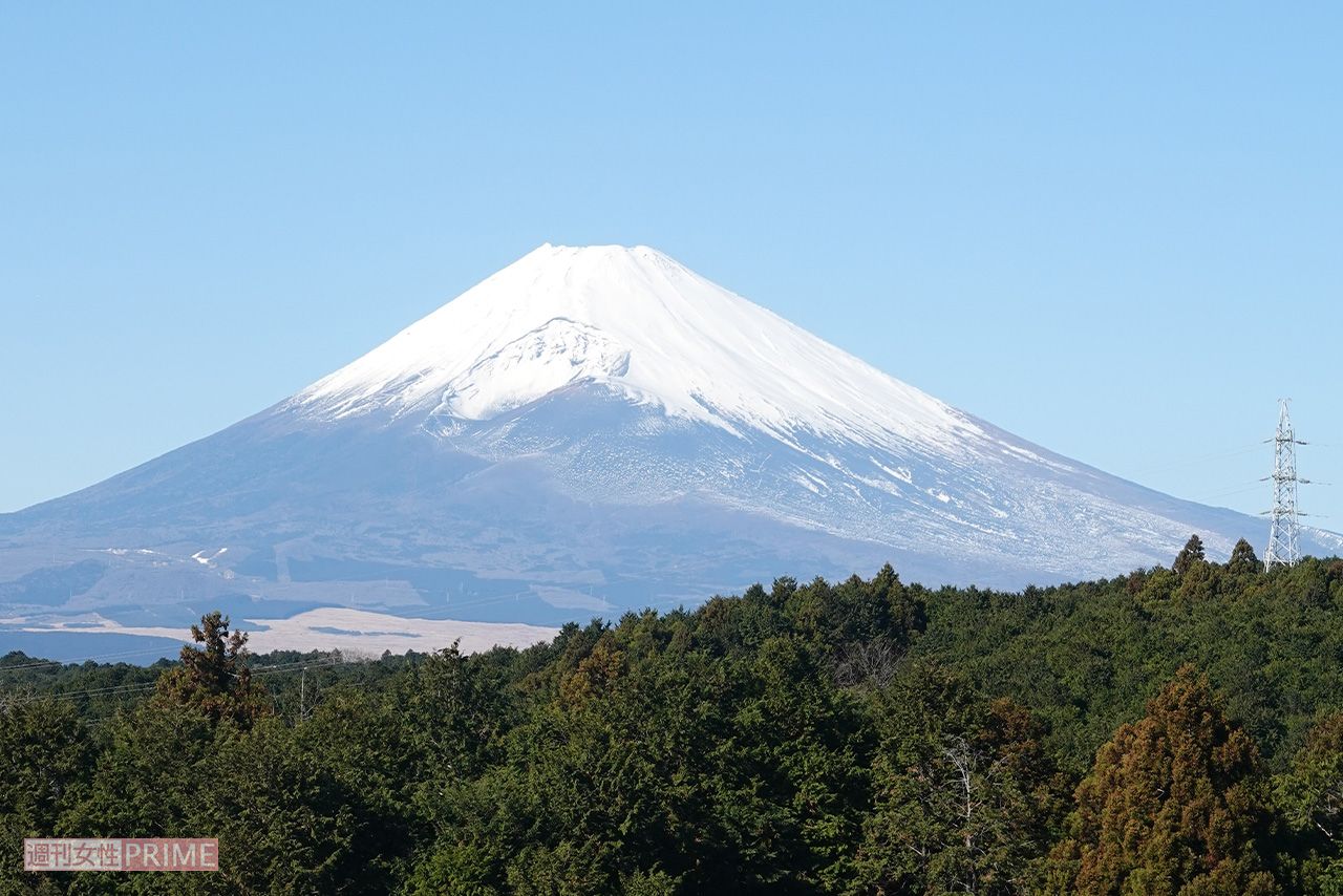 富士山　撮影／編集部