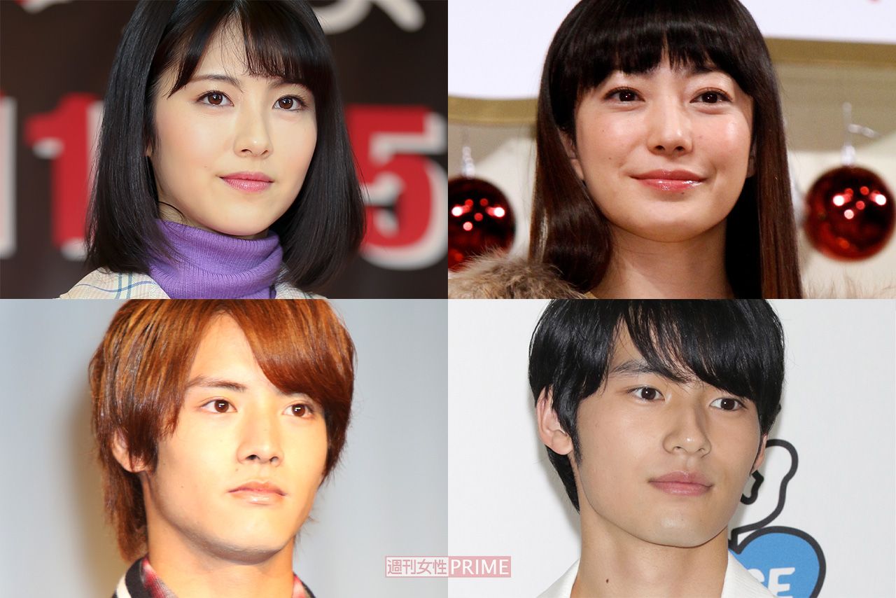 放送中の『ウチカレ』では浜辺美波のお相手候補役に、赤楚衛二（左下）、岡田健史（右下）と、北川先生のイケメン嗅覚は現役