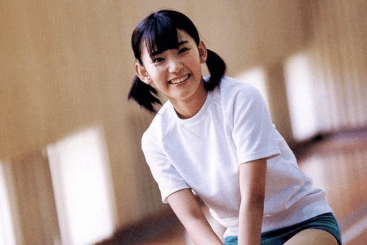 日本にいた頃の宮脇咲良（Xより）