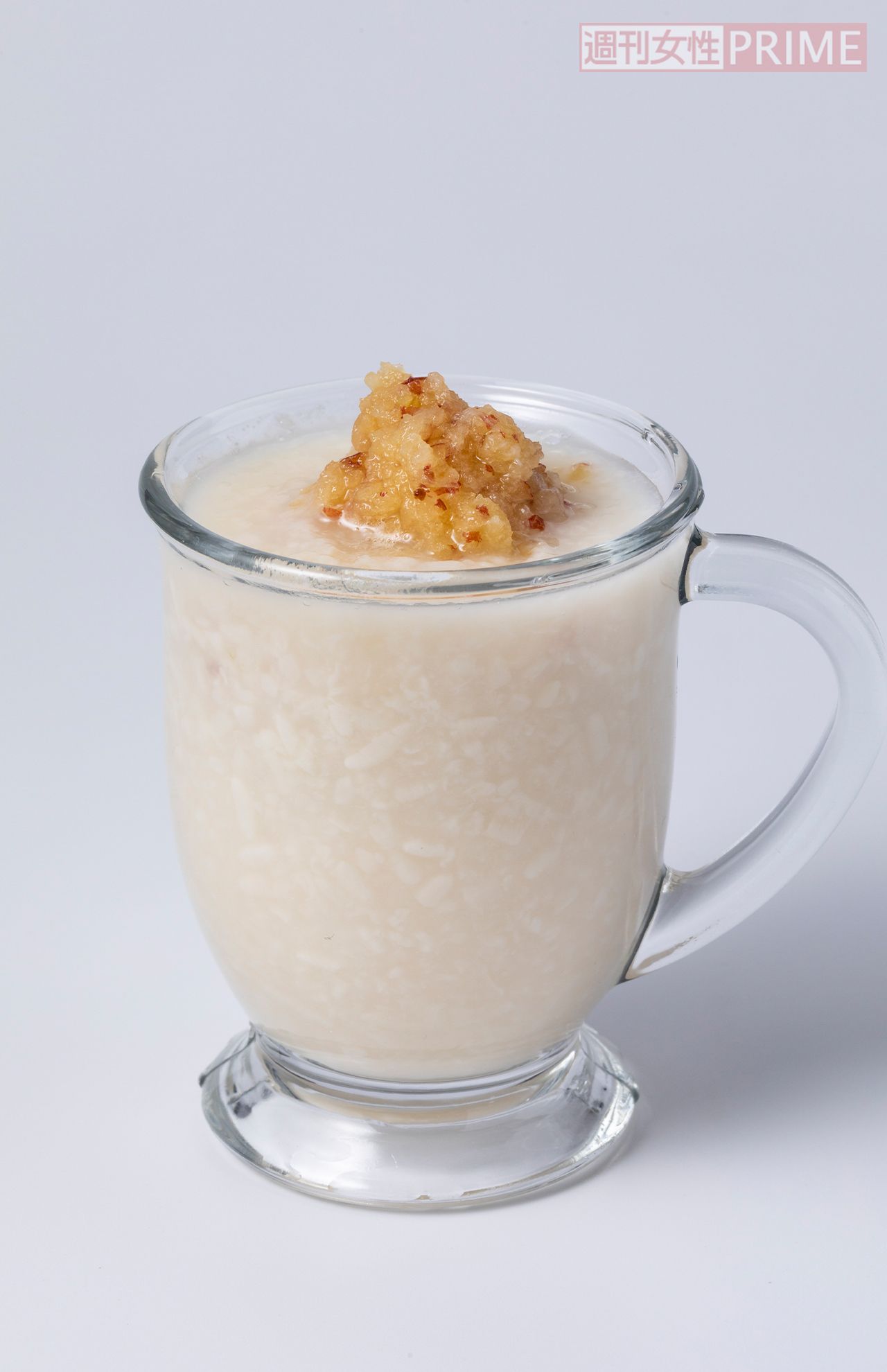 りんごと甘酒のホットスムージー　撮影／矢島泰輔