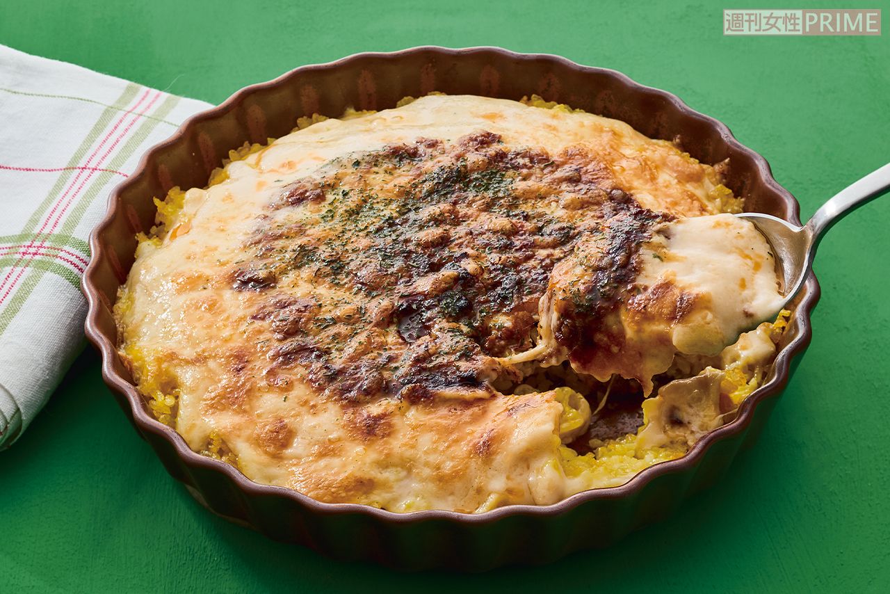 サイゼリヤ風 ミラノ風ドリア　撮影／廣瀬靖士