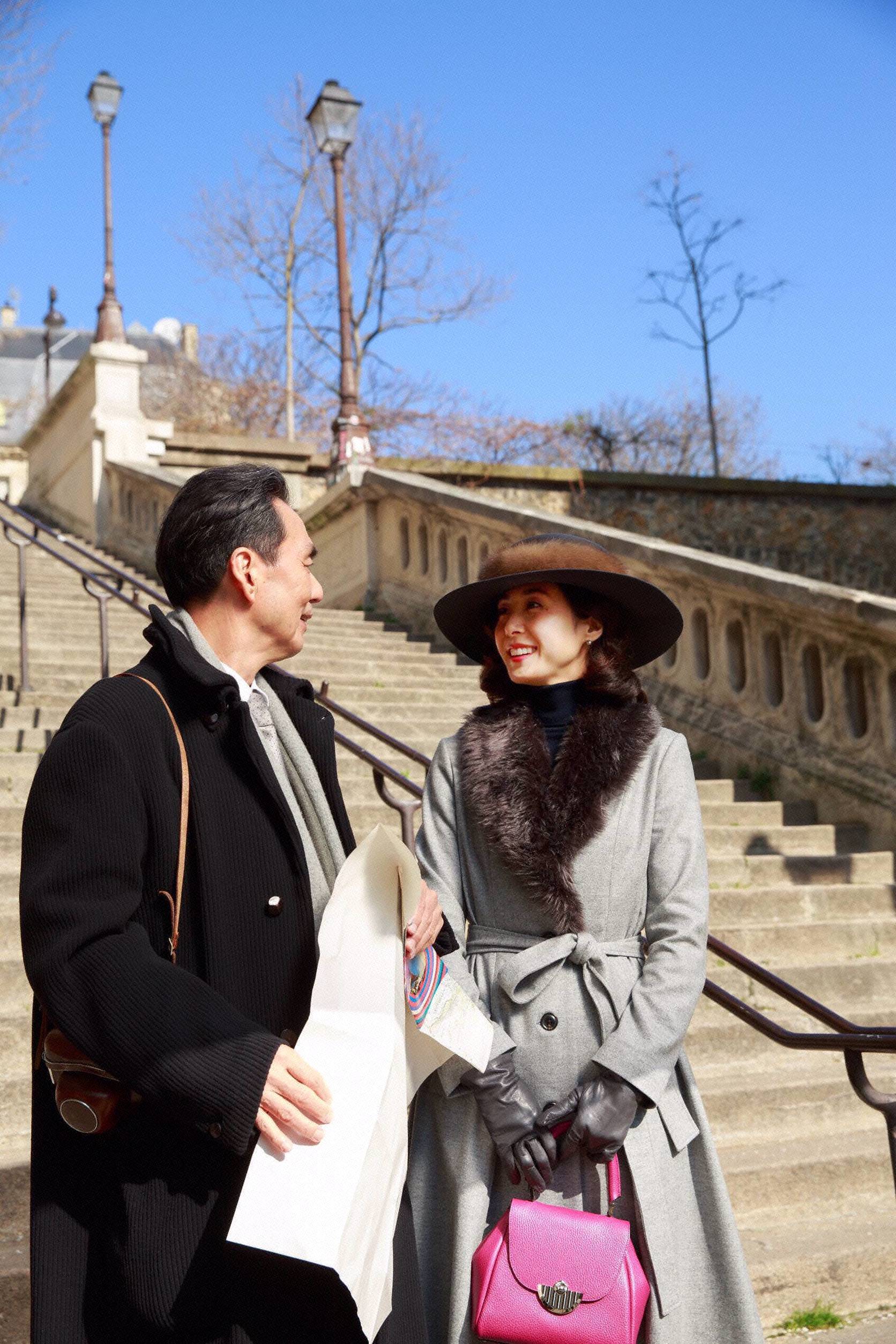 山崎豊子原作の『女の勲章』　(c)フジテレビ