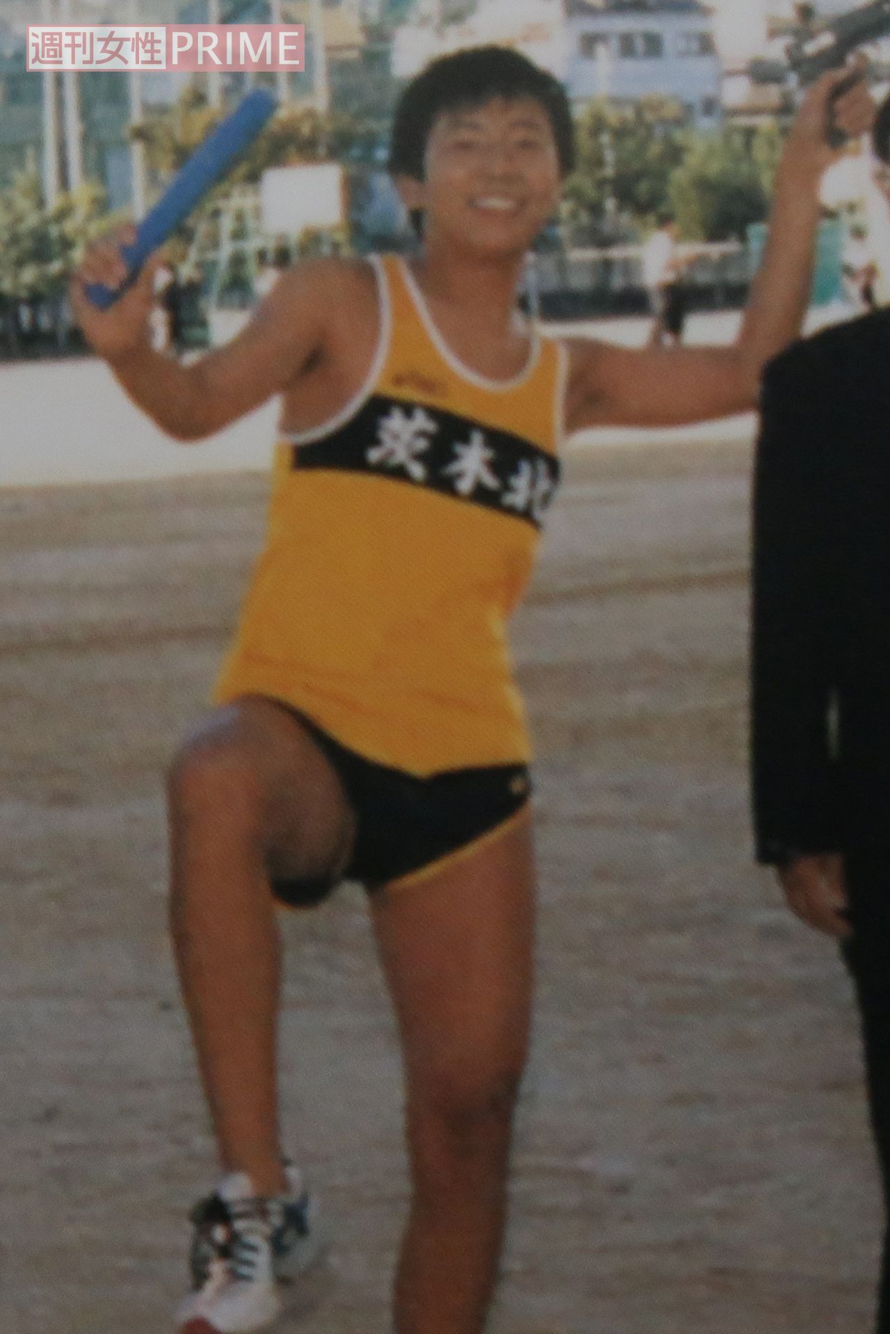 中学時代は陸上部に所属していた奥野淳也被告