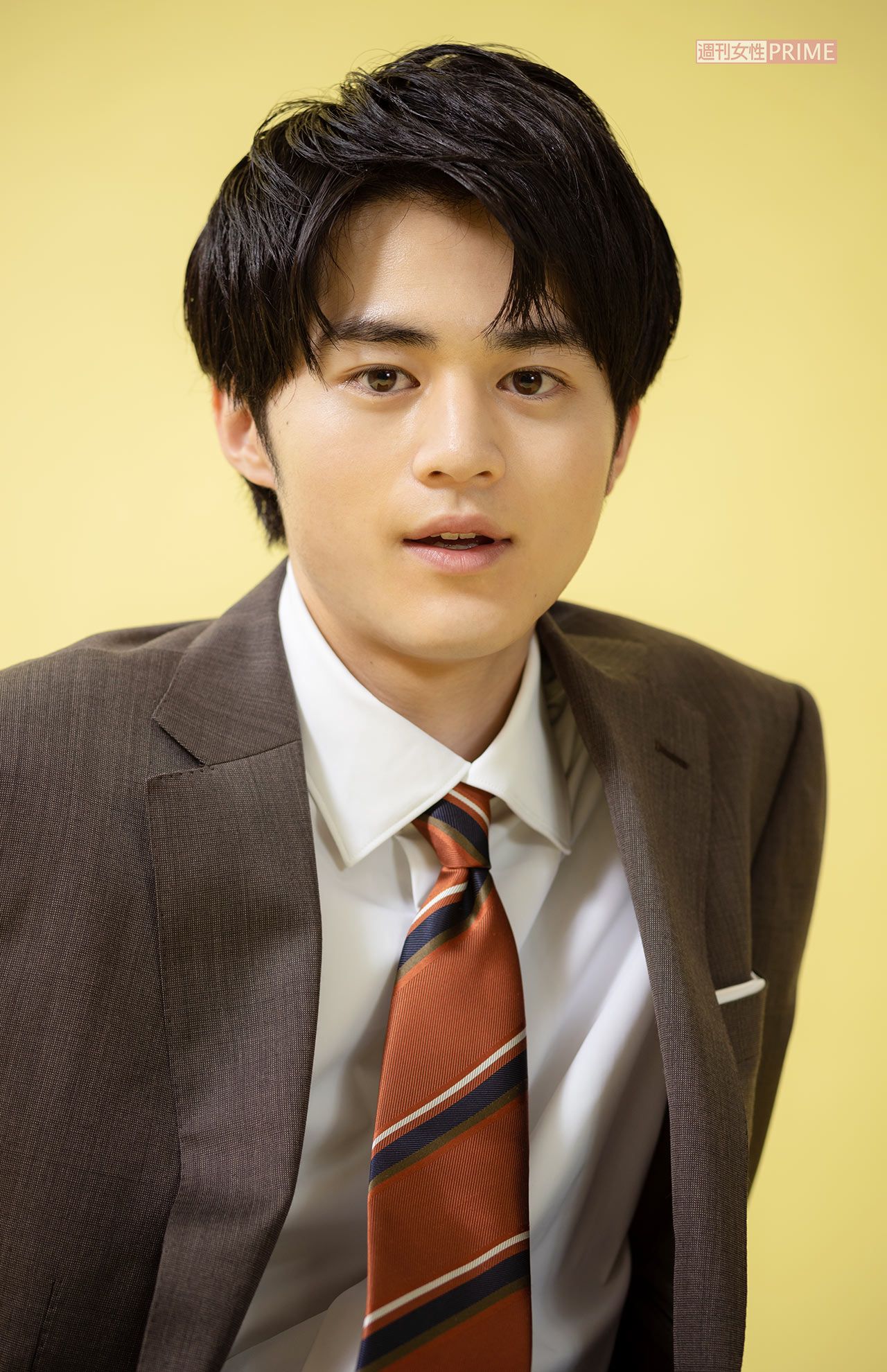 鈴鹿央士（撮影／齋藤周造）