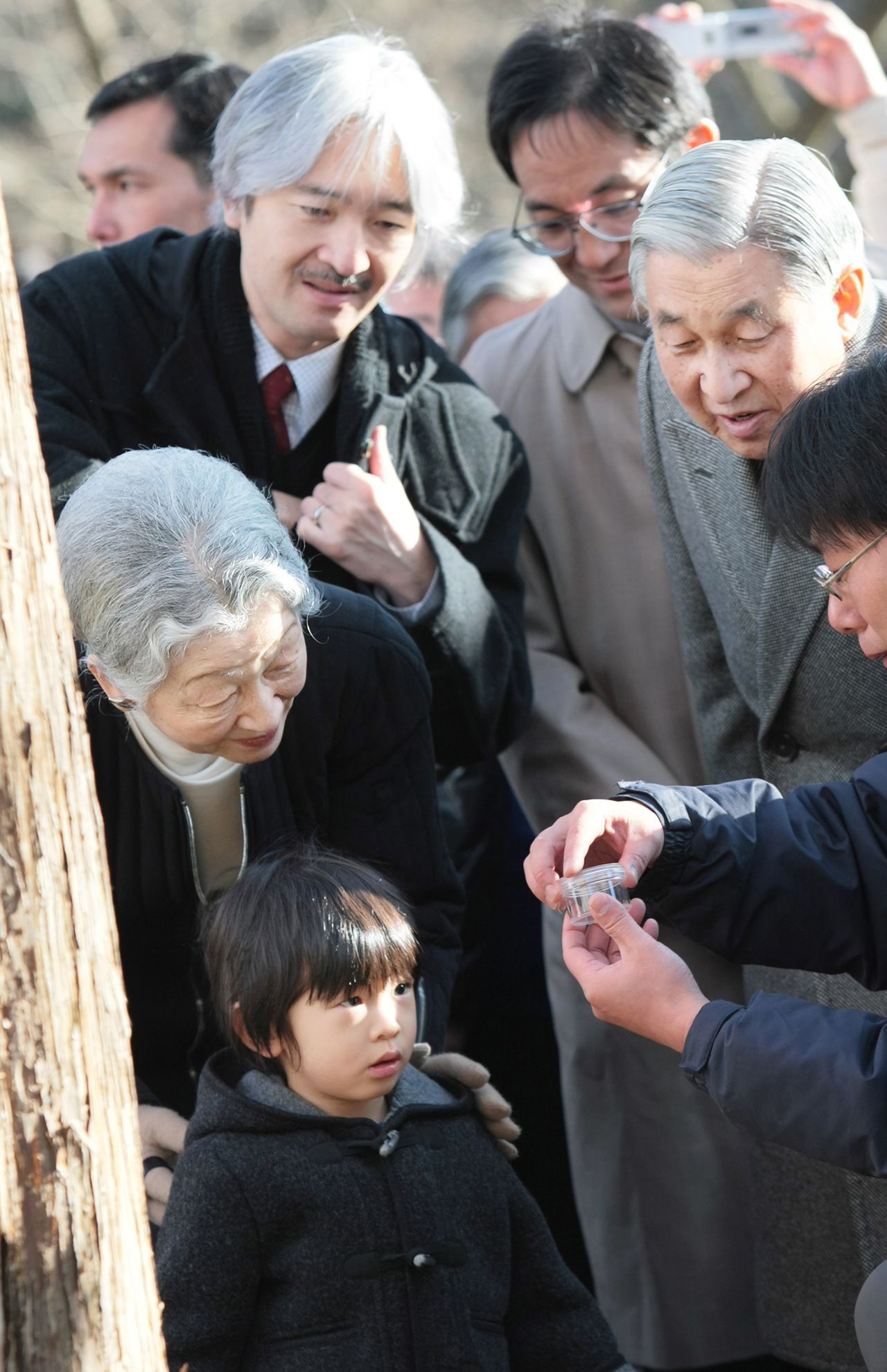 赤坂御用地にお住まいになれば悠仁さまとのご交流が増えるかも？（'09年12月・こどもの国）