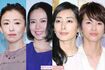 左から松雪泰子、中谷美紀、木村多江、吉瀬美智子