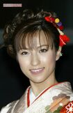 和田毅投手の妻・仲根かすみ(2003年、成人式を迎えて)