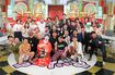 SMA特集では、M-1王者の錦鯉ほか32名が出演(公式ツイッターより)