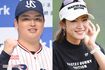 村上宗隆、原英莉花(公式インスタグラムより)
