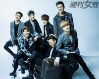 iKON日本で初インタビュー「僕らも緊張しています(笑)」