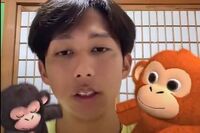 台風6号VS元広島カープ・羽月隆太郎、ゾンビたばこ関与暴露のTikTokで臨場感ある“台風中継”で寄り添うファン急増か