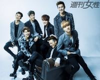 iKON日本で初インタビュー「僕らも緊張しています(笑)」