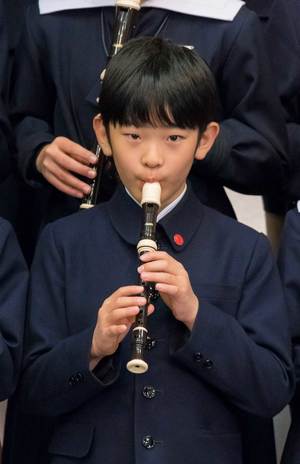 悠仁さまは提携校制度を利用せず、内部進学されるが……（’18年11月）