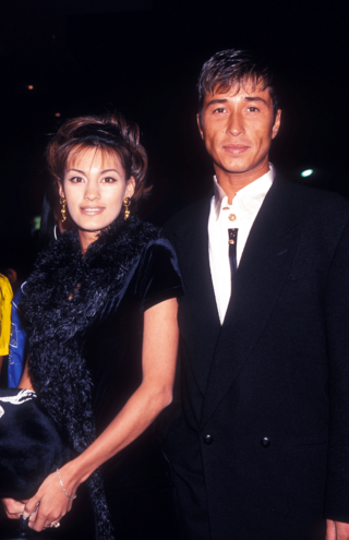 かつて交際していた梅宮アンナと羽賀容疑者。アンナとの交際時には、麻由容疑者とも付き合っていた。二股をかけていたのか