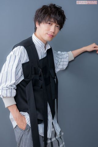 山崎育三郎　撮影／高梨俊浩