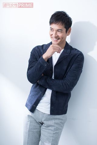 沢村一樹　撮影／廣瀬靖士