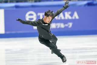 高橋大輔　撮影／坂本清