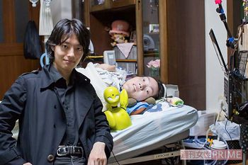 親友の番田雄太さんと