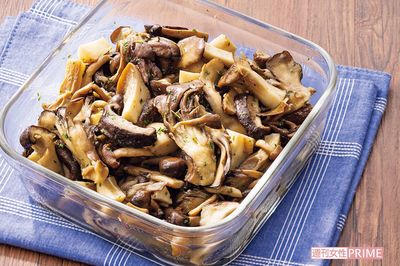 いろいろきのこソテー　撮影／廣瀬靖士