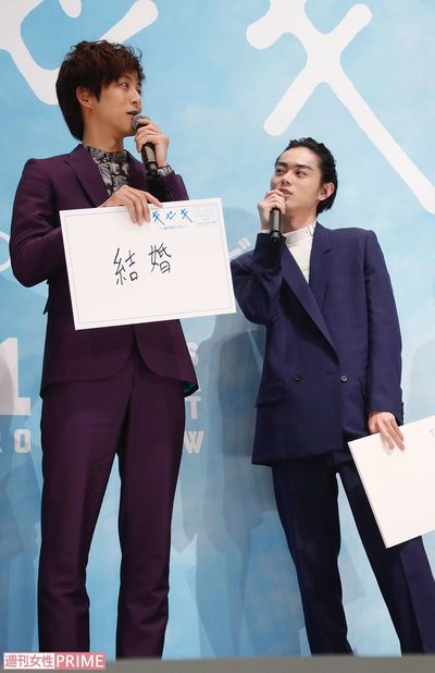 映画『キセキ─あの日のソビト─』完成披露