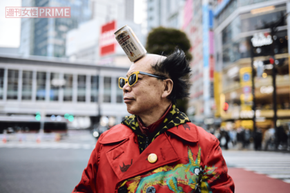 電撃ネットワークのリーダー・南部虎弾（71）撮影／山田智絵