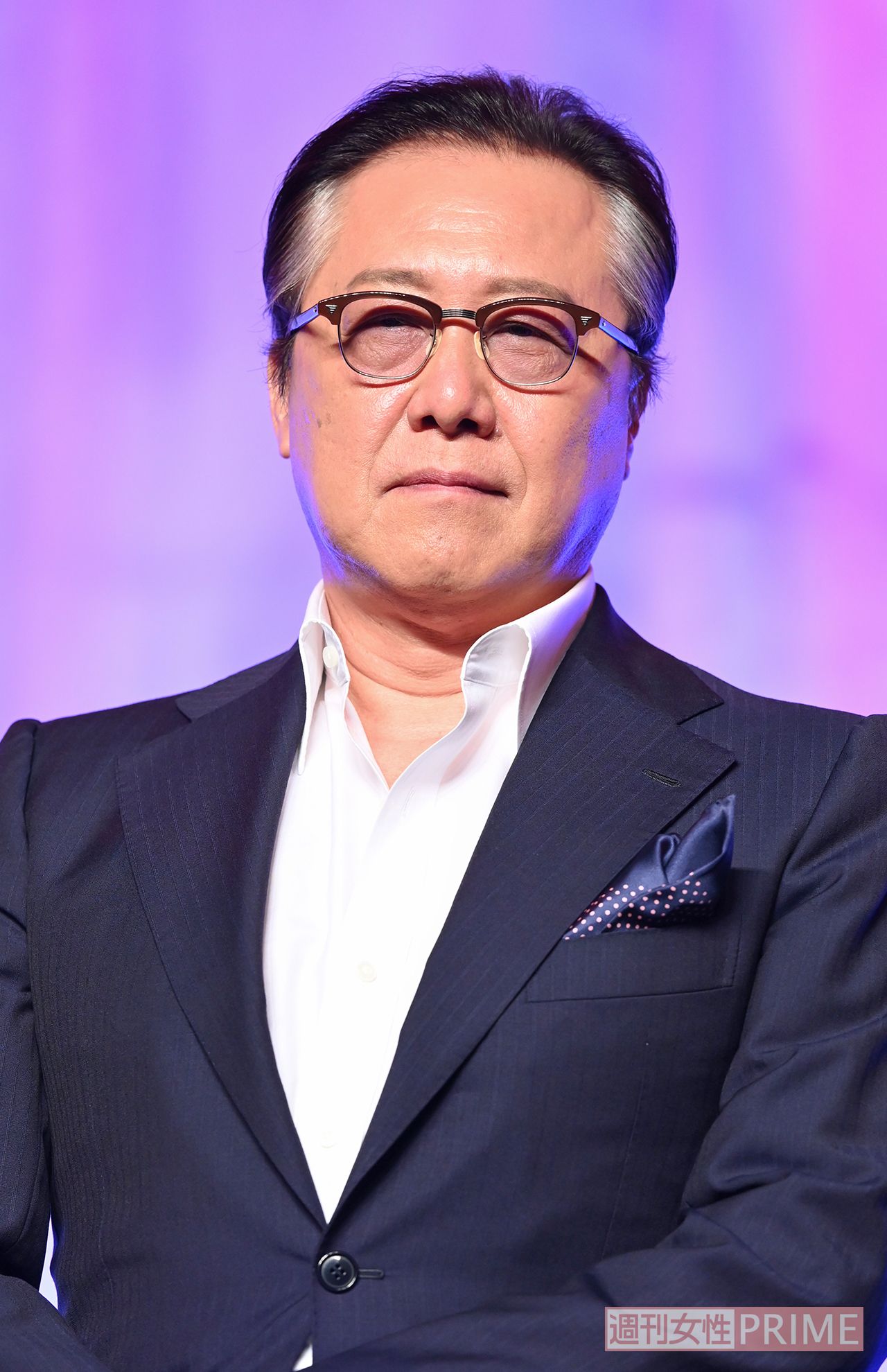 池沢栄吾役の石橋凌、Netflix『全裸監督』ワールドプレミア（'19年7月）