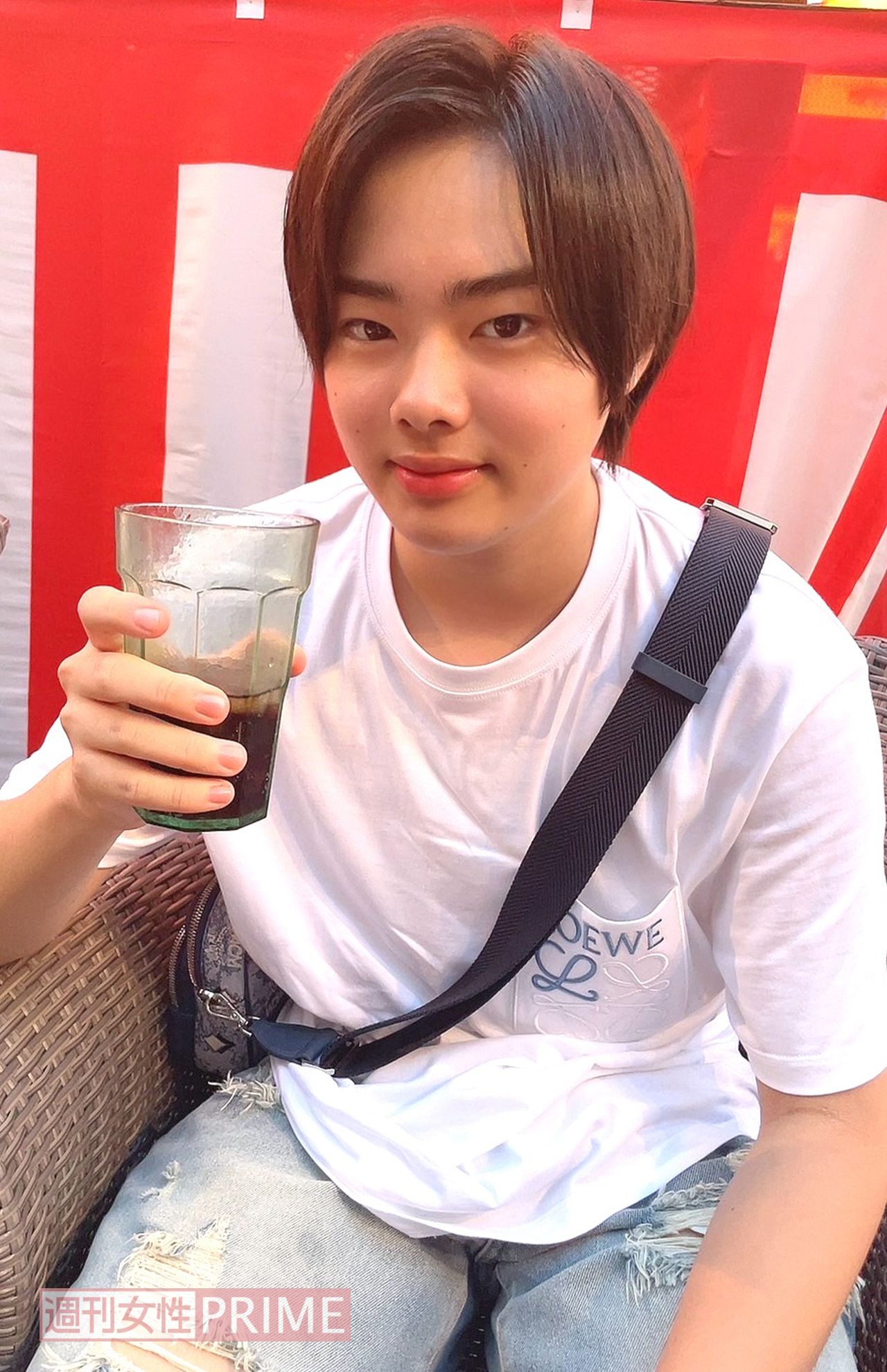 現在の琉ちゃろくん　写真提供／ちいめろさん