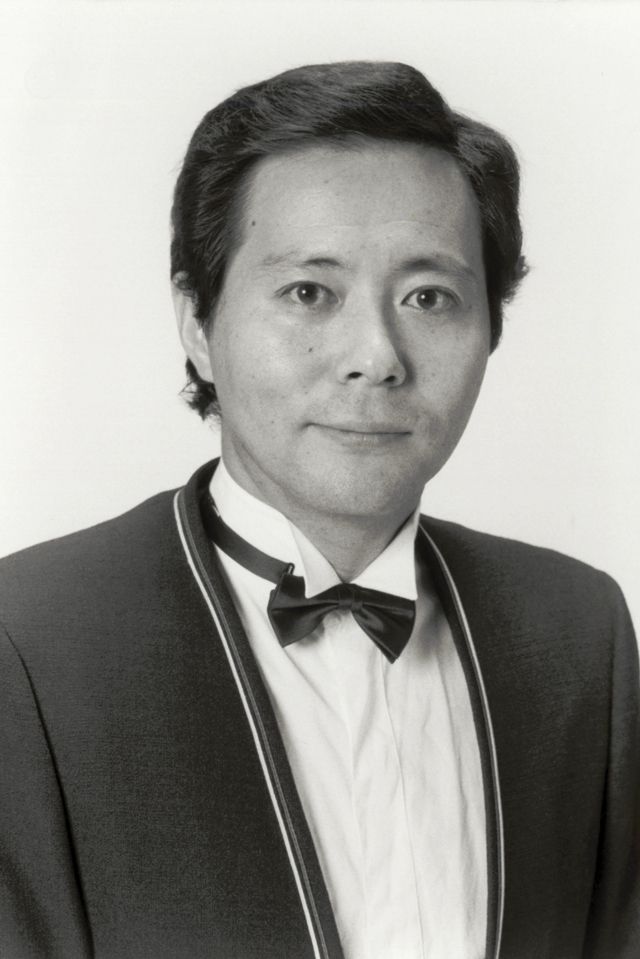 若き日のプロフィール写真