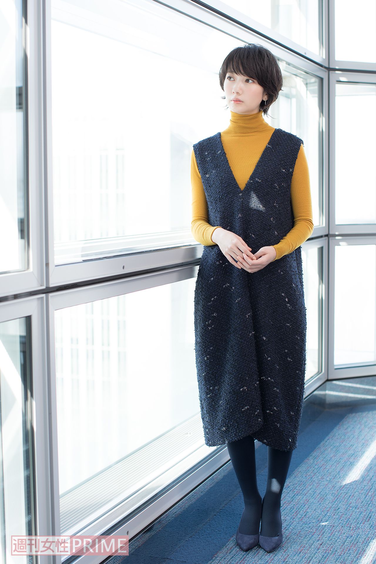 波瑠　撮影／伊藤和幸