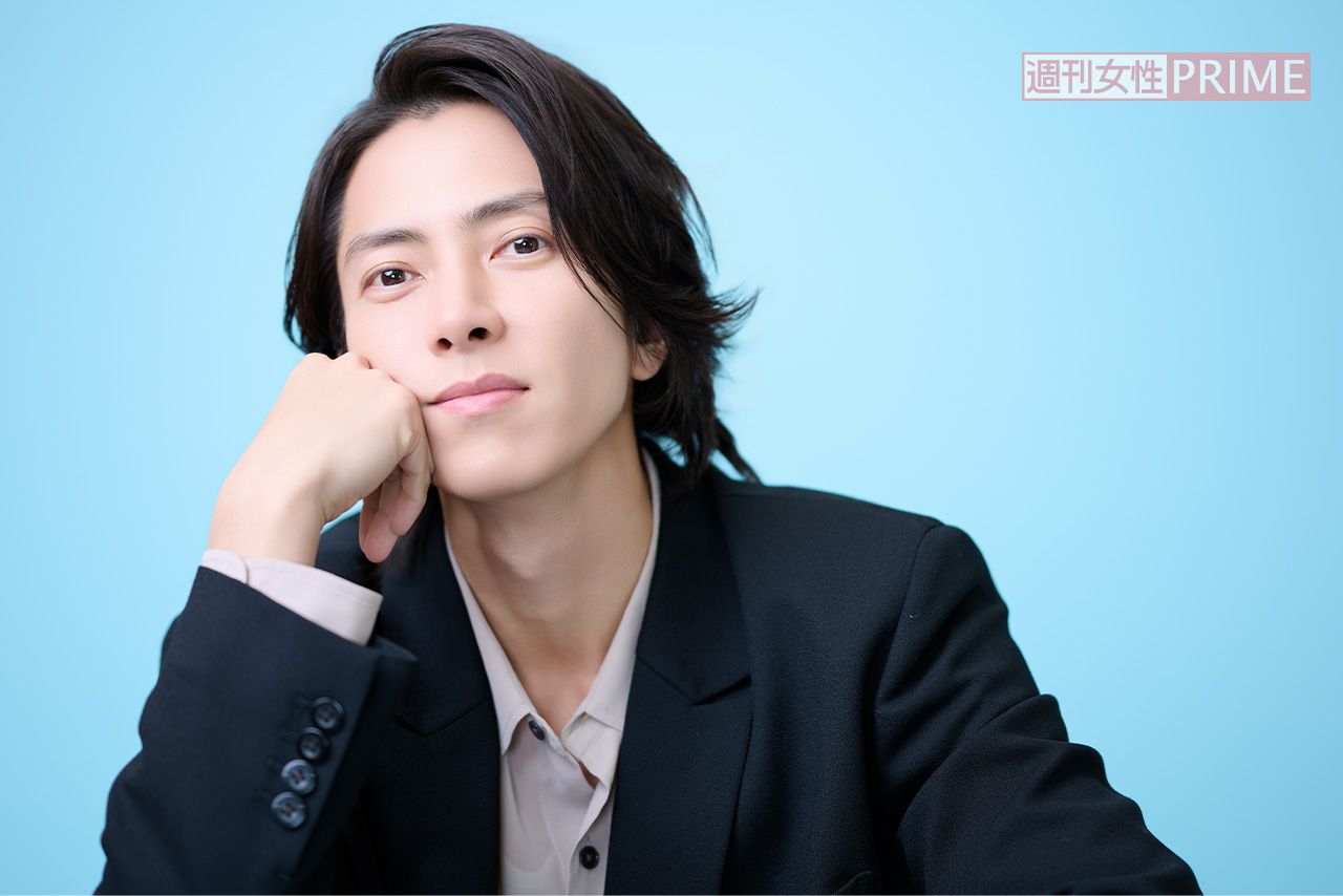 山下智久　撮影／渡邉智裕　ヘアメイク／北一騎　スタイリスト／櫻井賢之（casico）