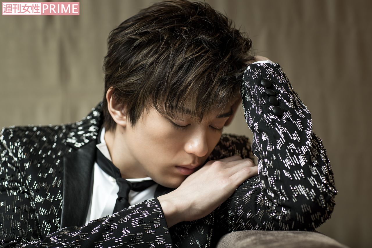 新田真剣佑　撮影／廣瀬靖士